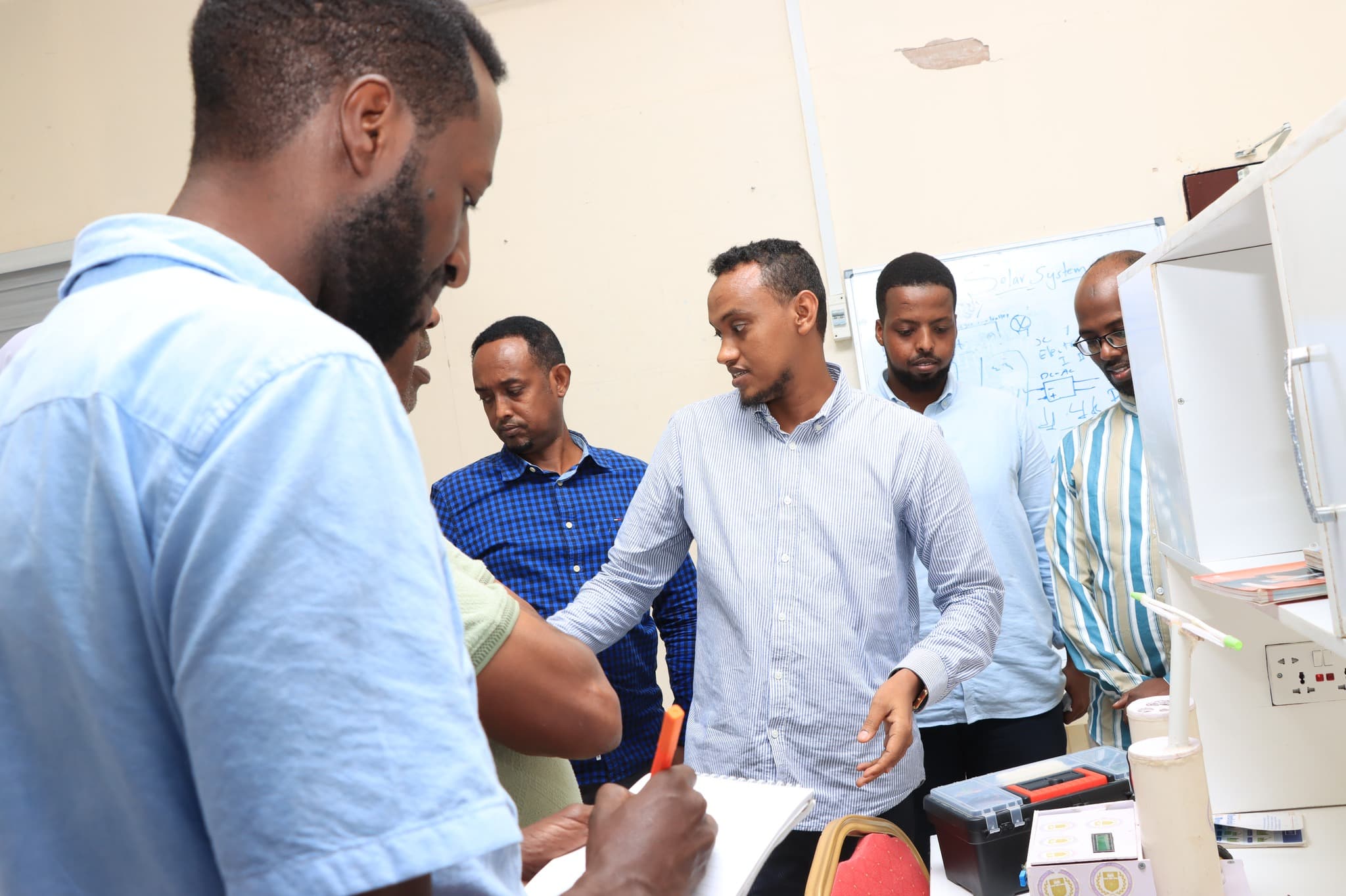 Event image 7 - Ministry delegation visit