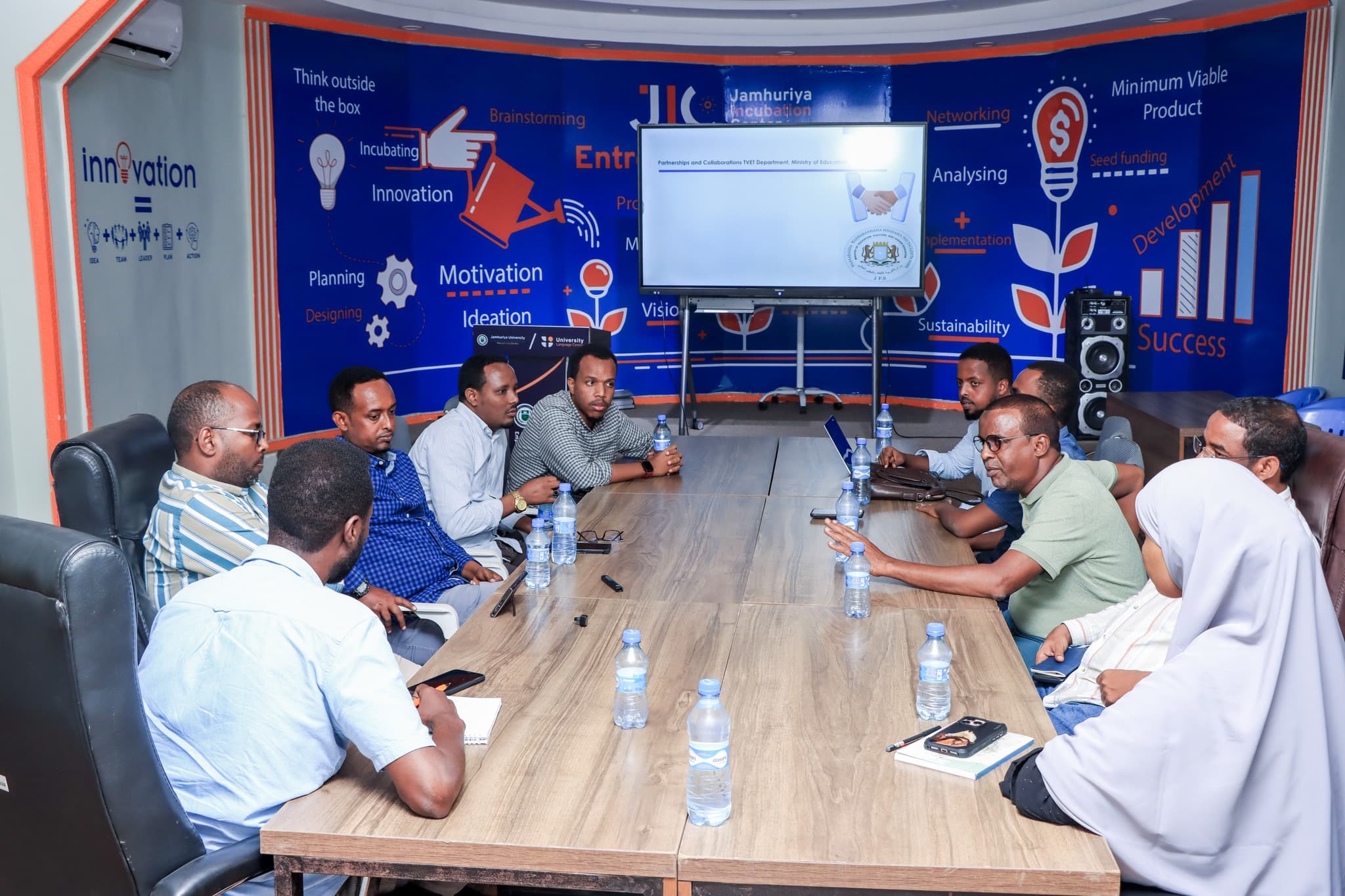 Event image 1 - Ministry delegation visit