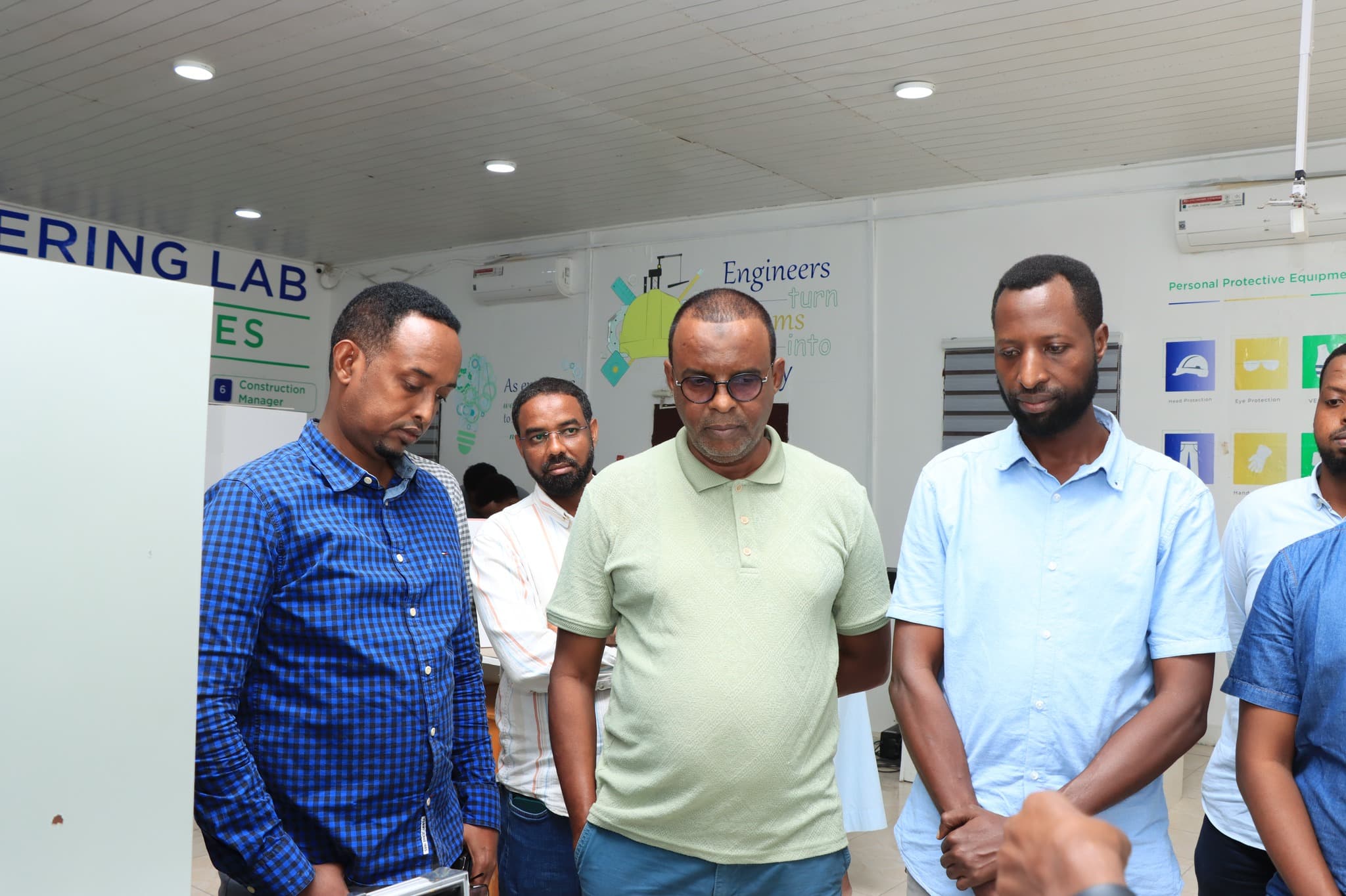 Event image 2 - Ministry delegation visit