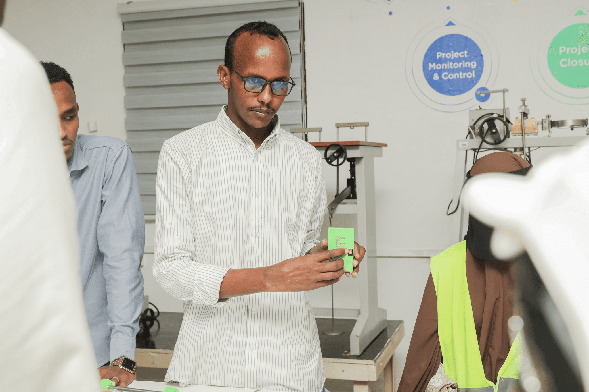 STEM Laboratory 1 at Jamhuriya University