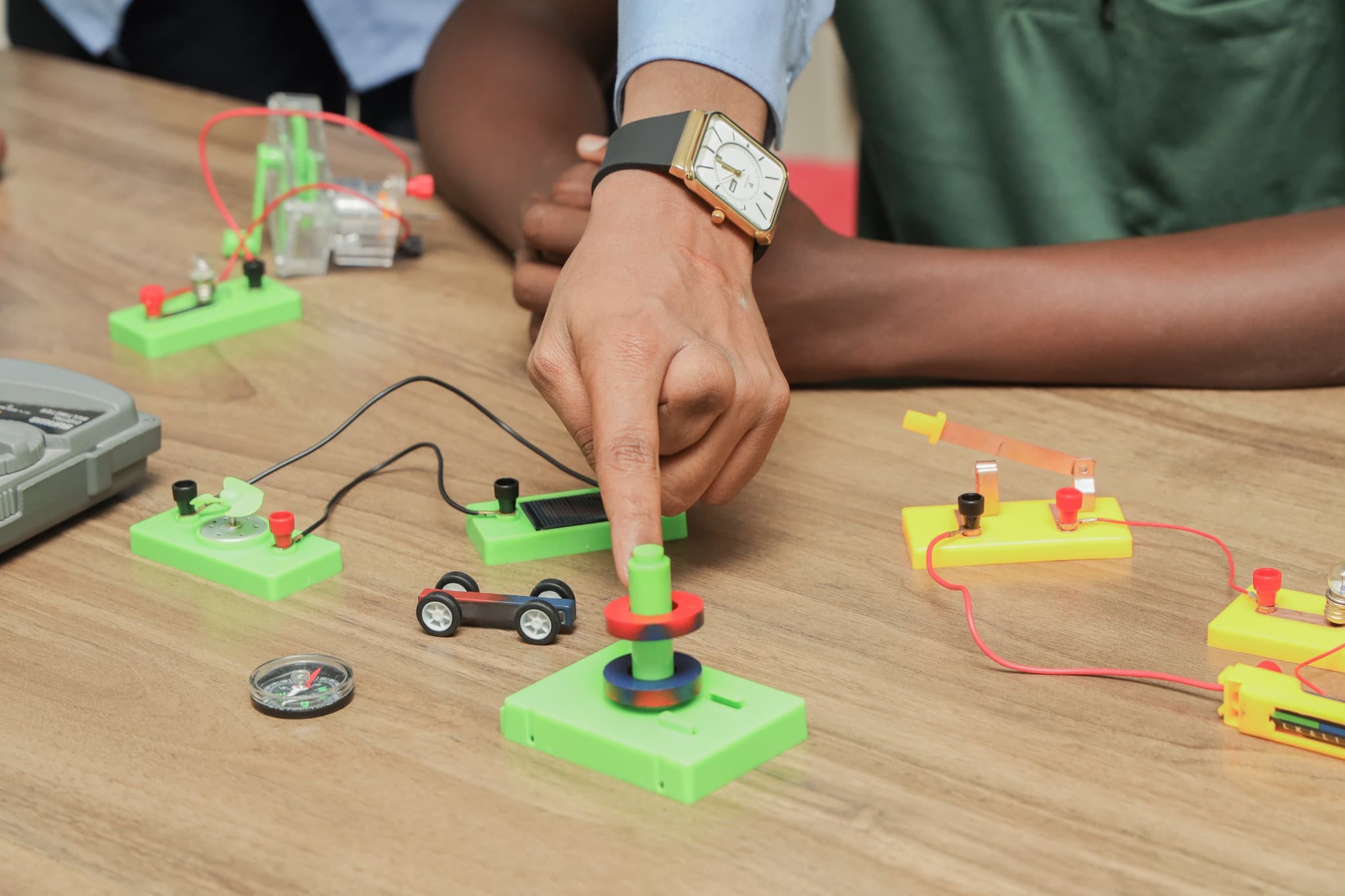 STEM Laboratory 2 at Jamhuriya University
